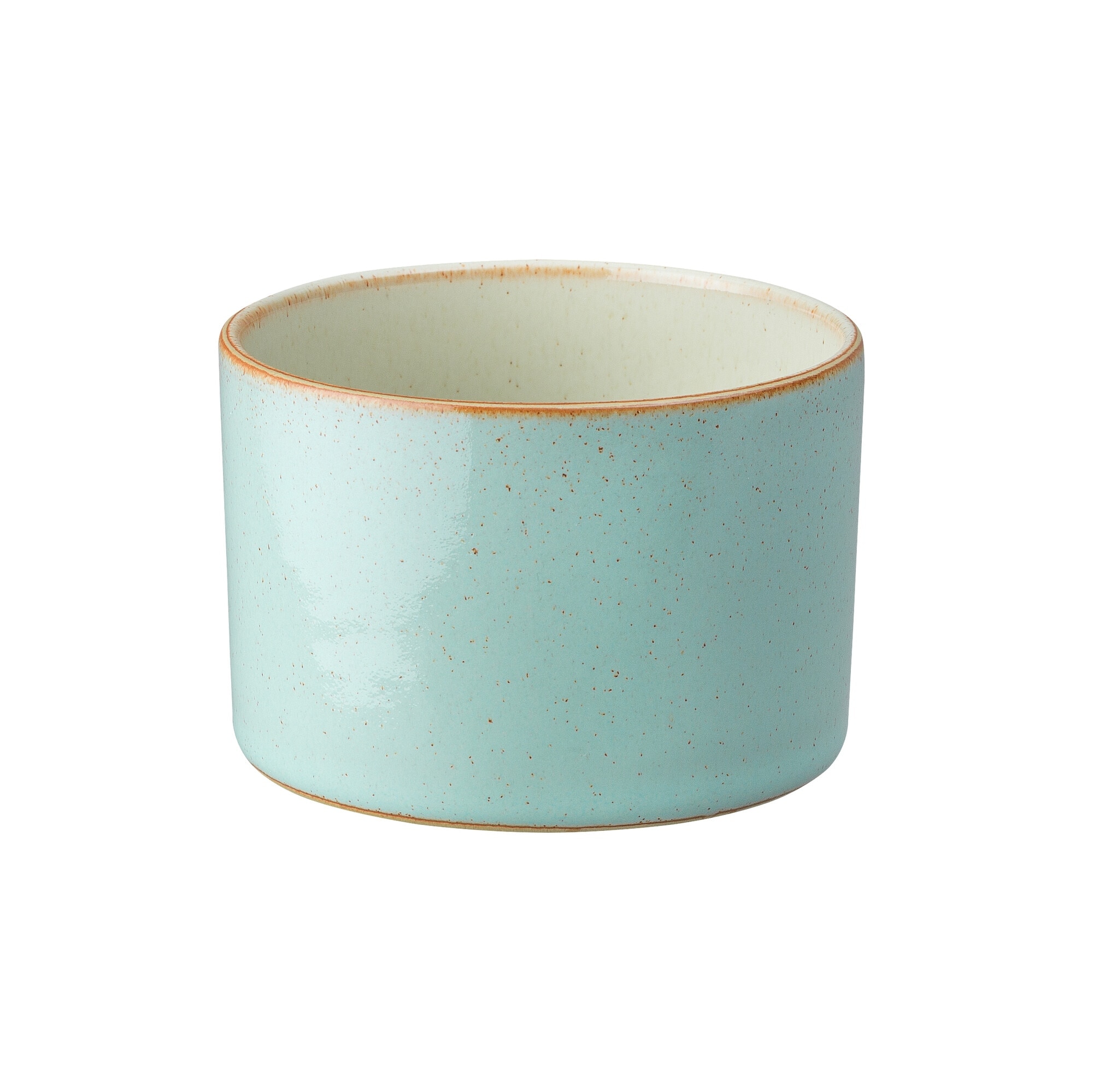 Product photograph of Heritage Pavilion Small Round Pot from Denby Retail Ltd